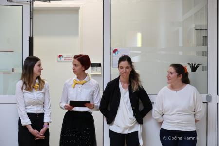 Odprtje likovne razstave Kamnik, moje mesto (2)